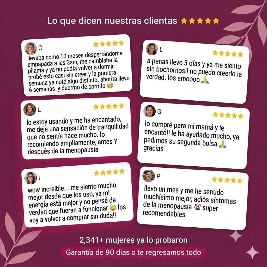 Parche para la Menopausia — Vuelve a Ser Tú