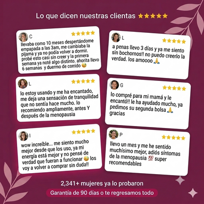 Parche para la Menopausia — Vuelve a Ser Tú