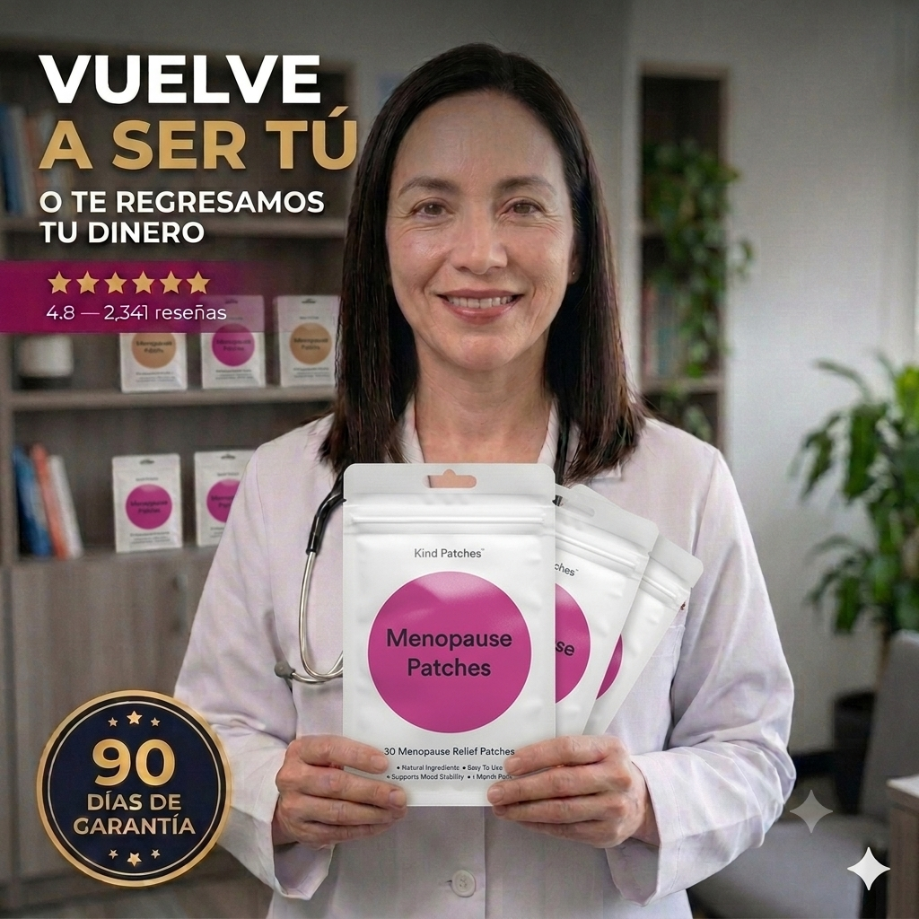 Parche para la Menopausia — Vuelve a Ser Tú