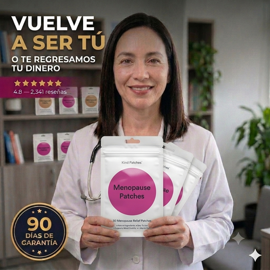 Parche para la Menopausia — Vuelve a Ser Tú