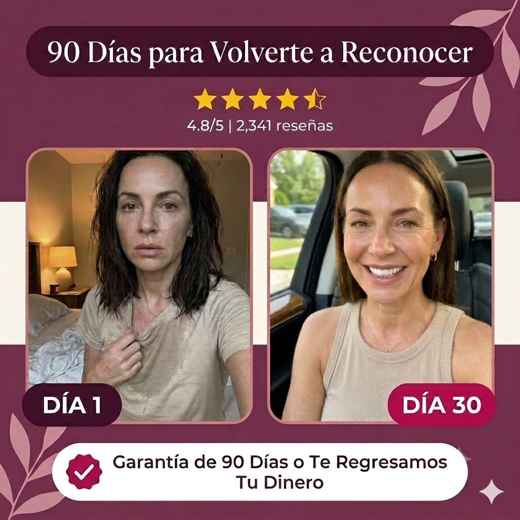 Parche para la Menopausia — Vuelve a Ser Tú